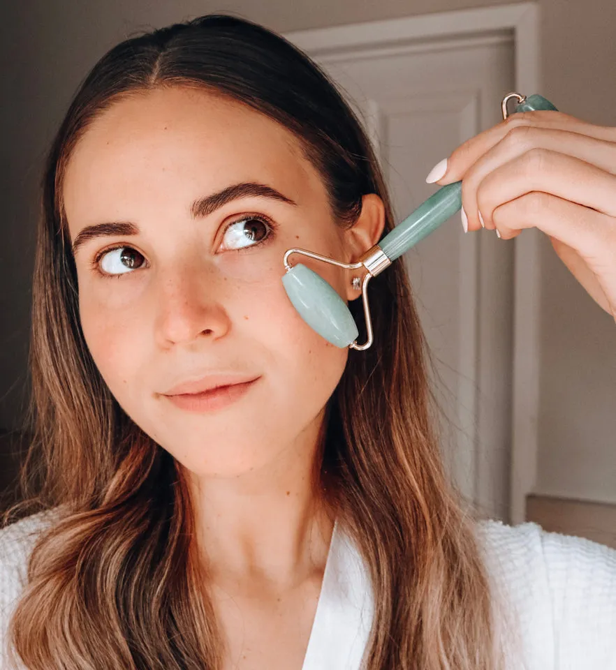 Jade Roller and Gua Sha