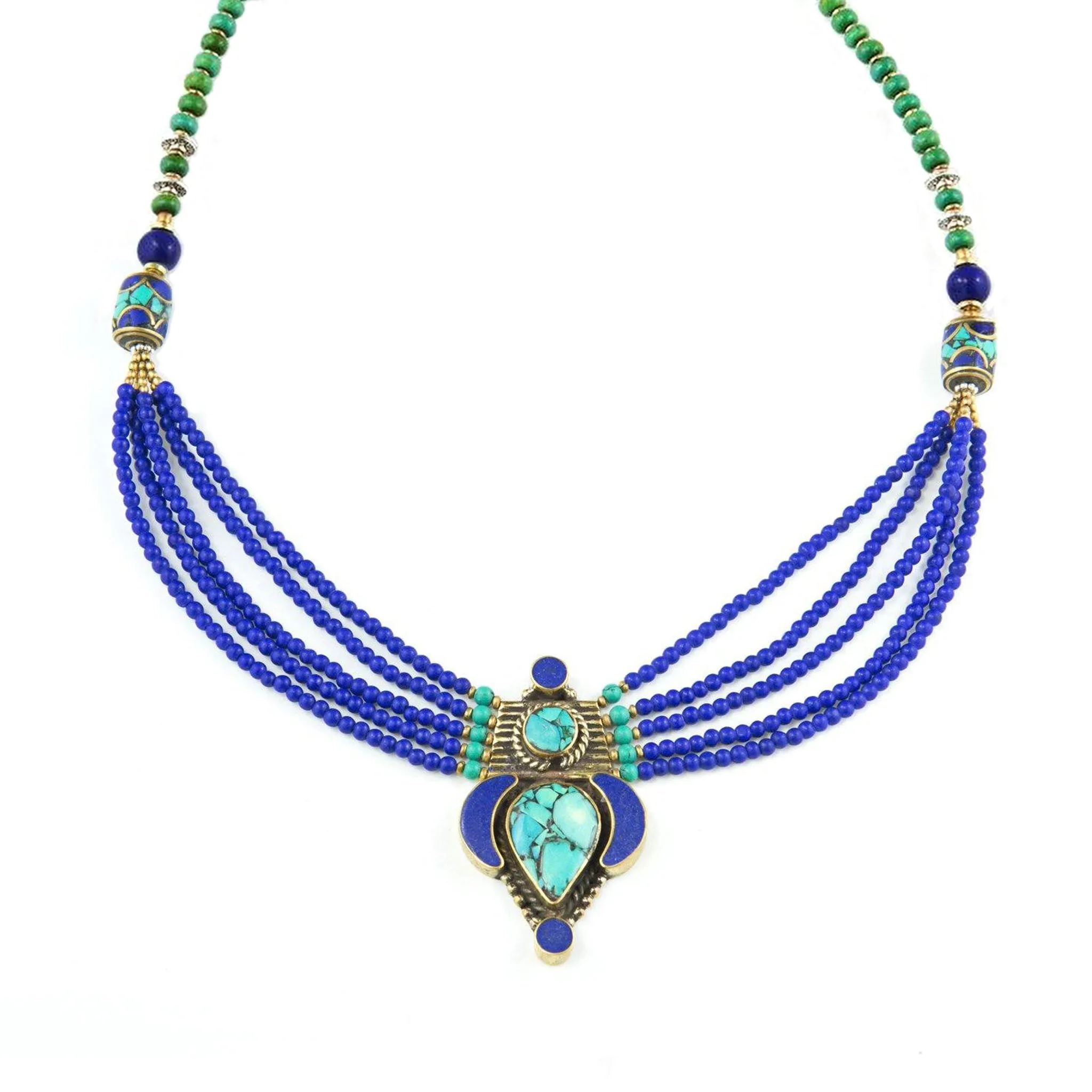 Jannu Tibetan Necklace