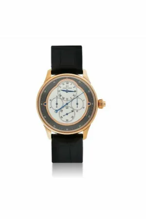 jaquet droz la chaux de fonds chronograph monopusher men's watch ref. 007633201