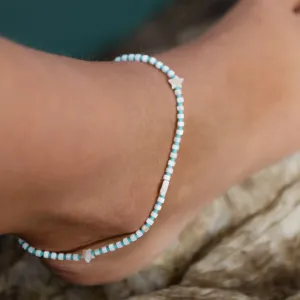 Jimbaron Bay Beaded Anklet