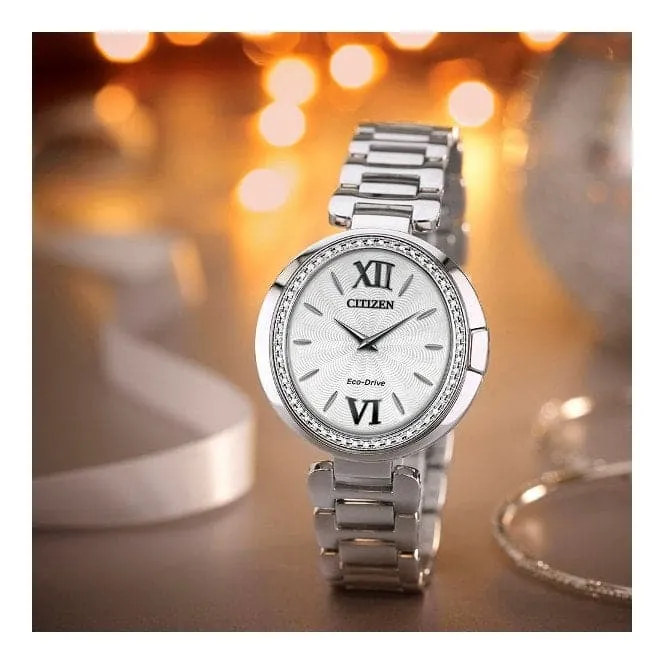 Ladies Bracelet Dress Stainless Steel Watch EX1500-52A