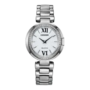 Ladies Bracelet Dress Stainless Steel Watch EX1500-52A