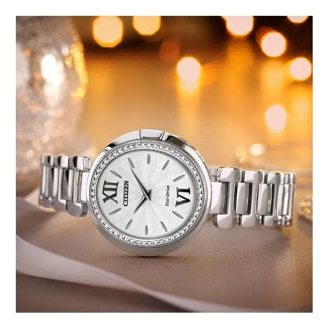 Ladies Bracelet Dress Stainless Steel Watch EX1500-52A