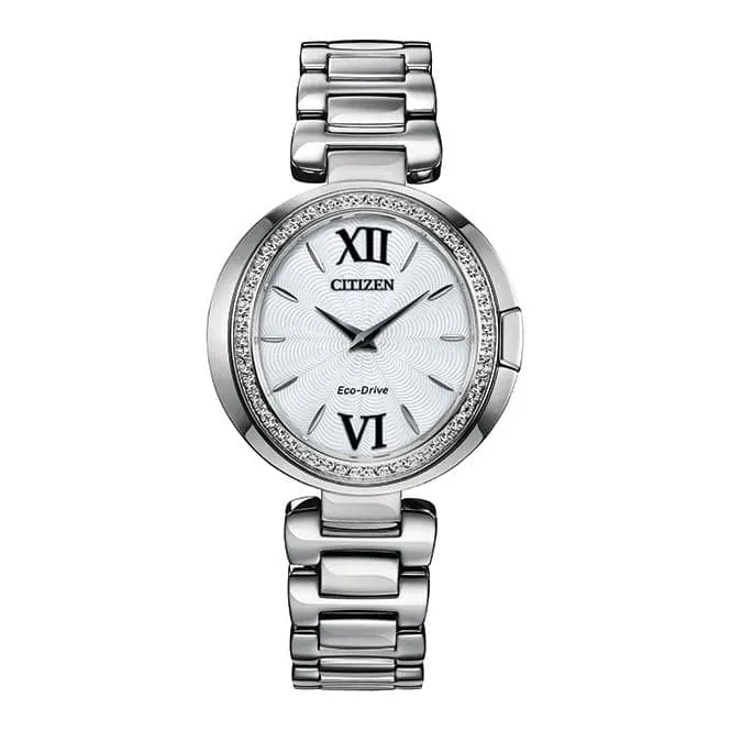 Ladies Bracelet Dress Stainless Steel Watch EX1500-52A