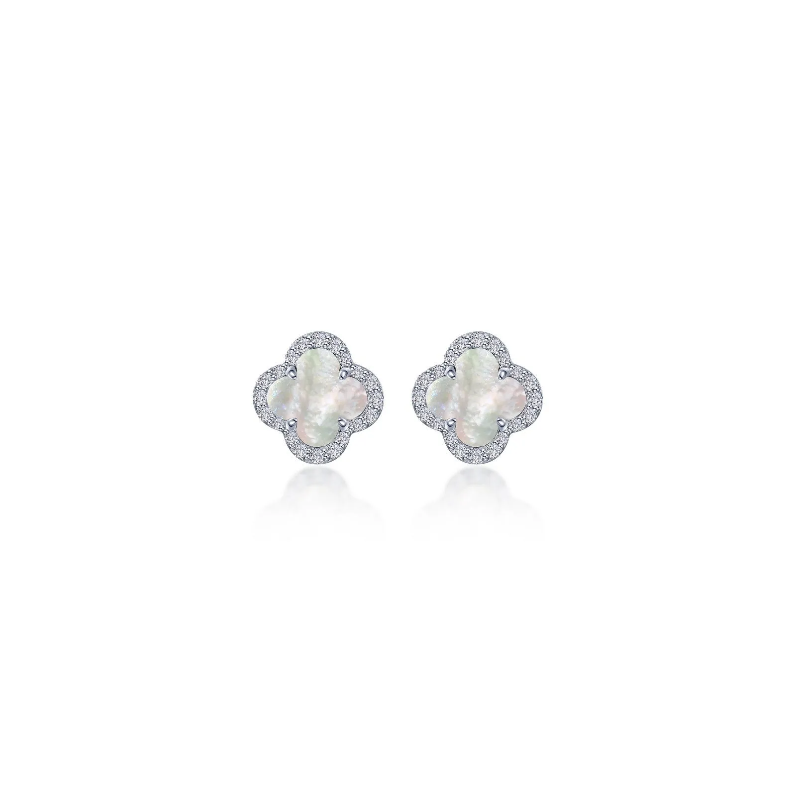 Lafonn Classic Mother Of Pearl Earring E0609MPP00