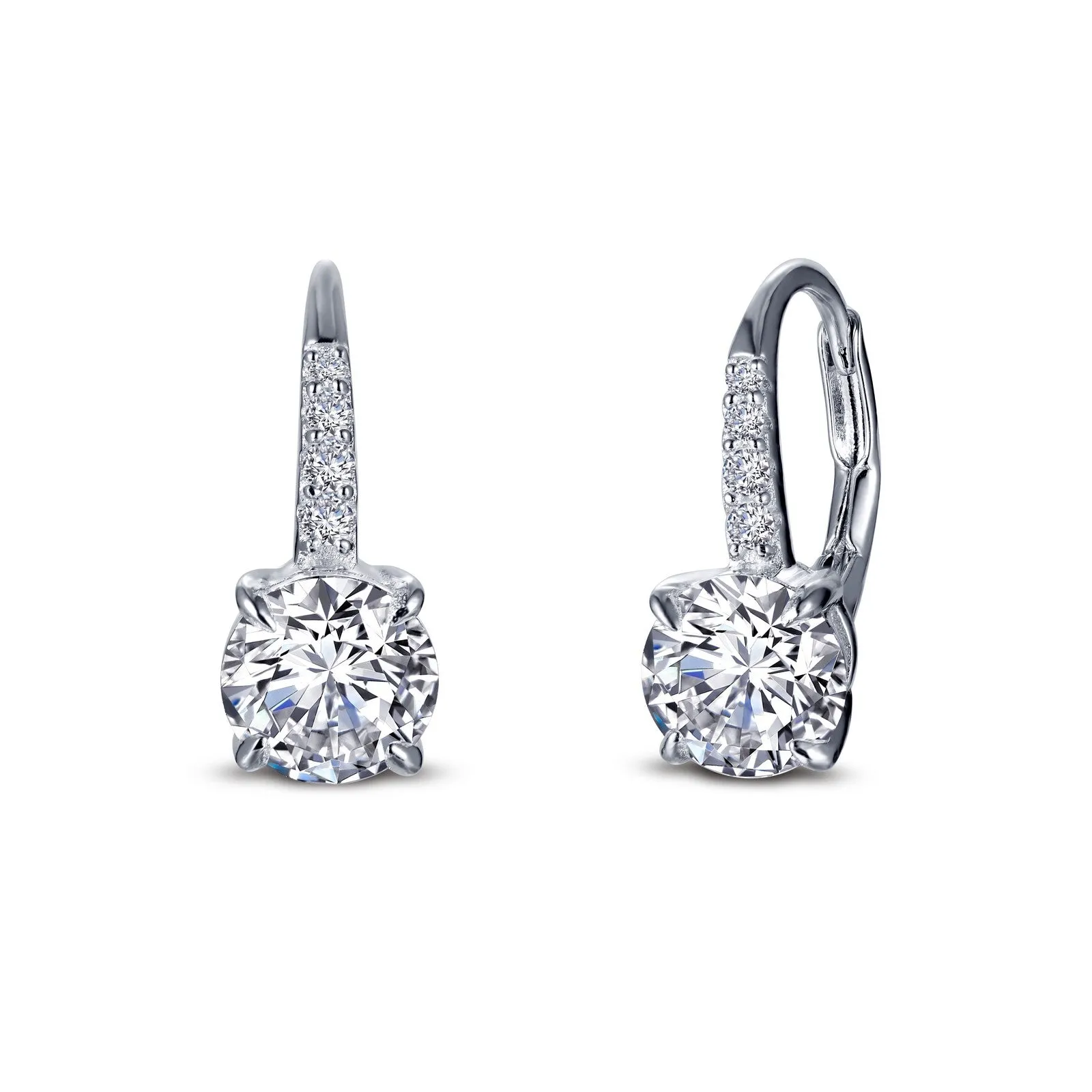 Lafonn Classic Round Diamond Earring E0419CLP00