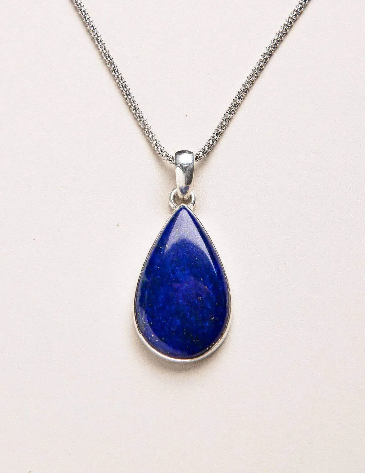 Lapis Pendant Necklace