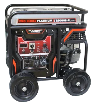 Lifan LF15000-EPL 14000W/15000W Gas Low THD Electric Start Generator New