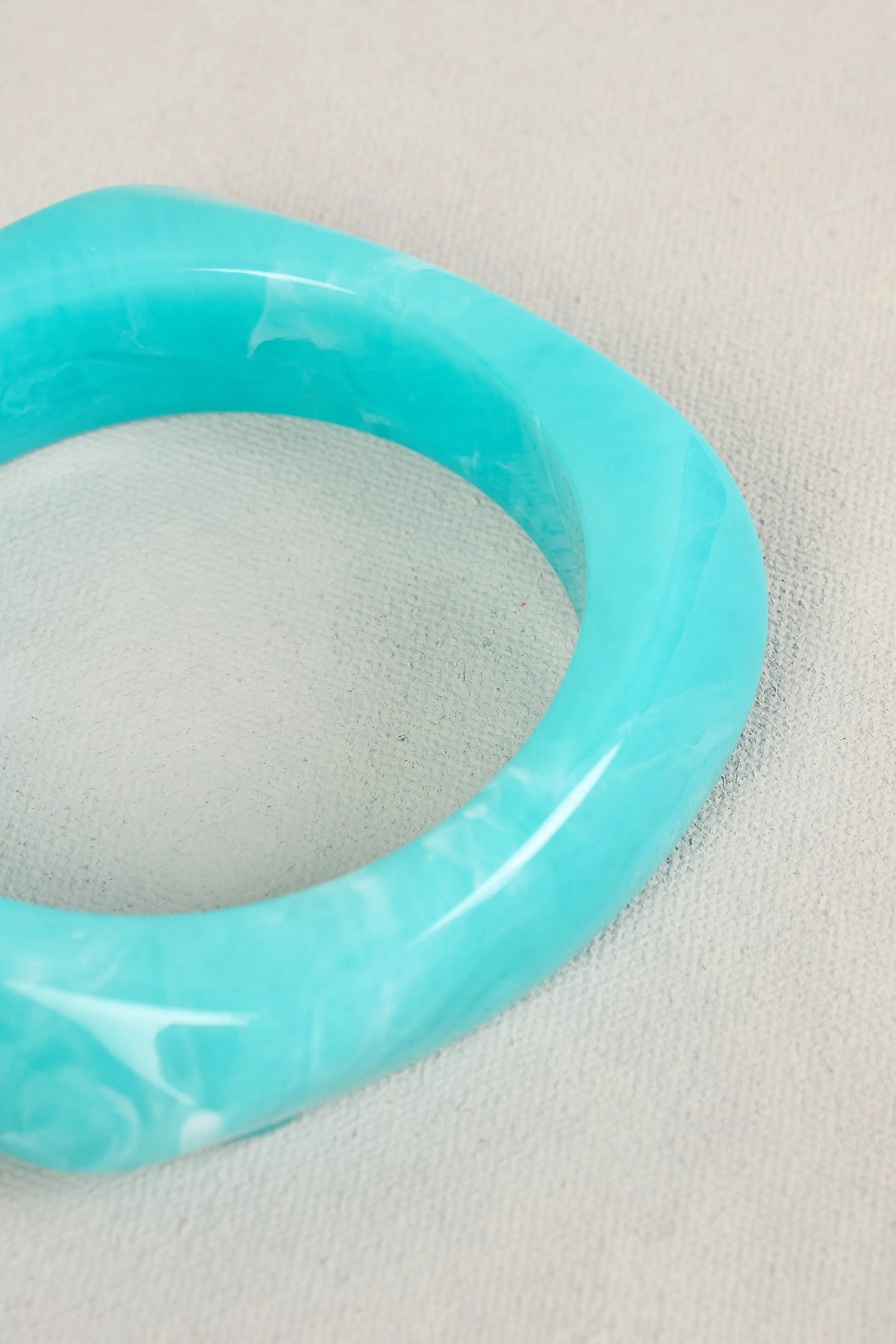 Marble Resin Bangle