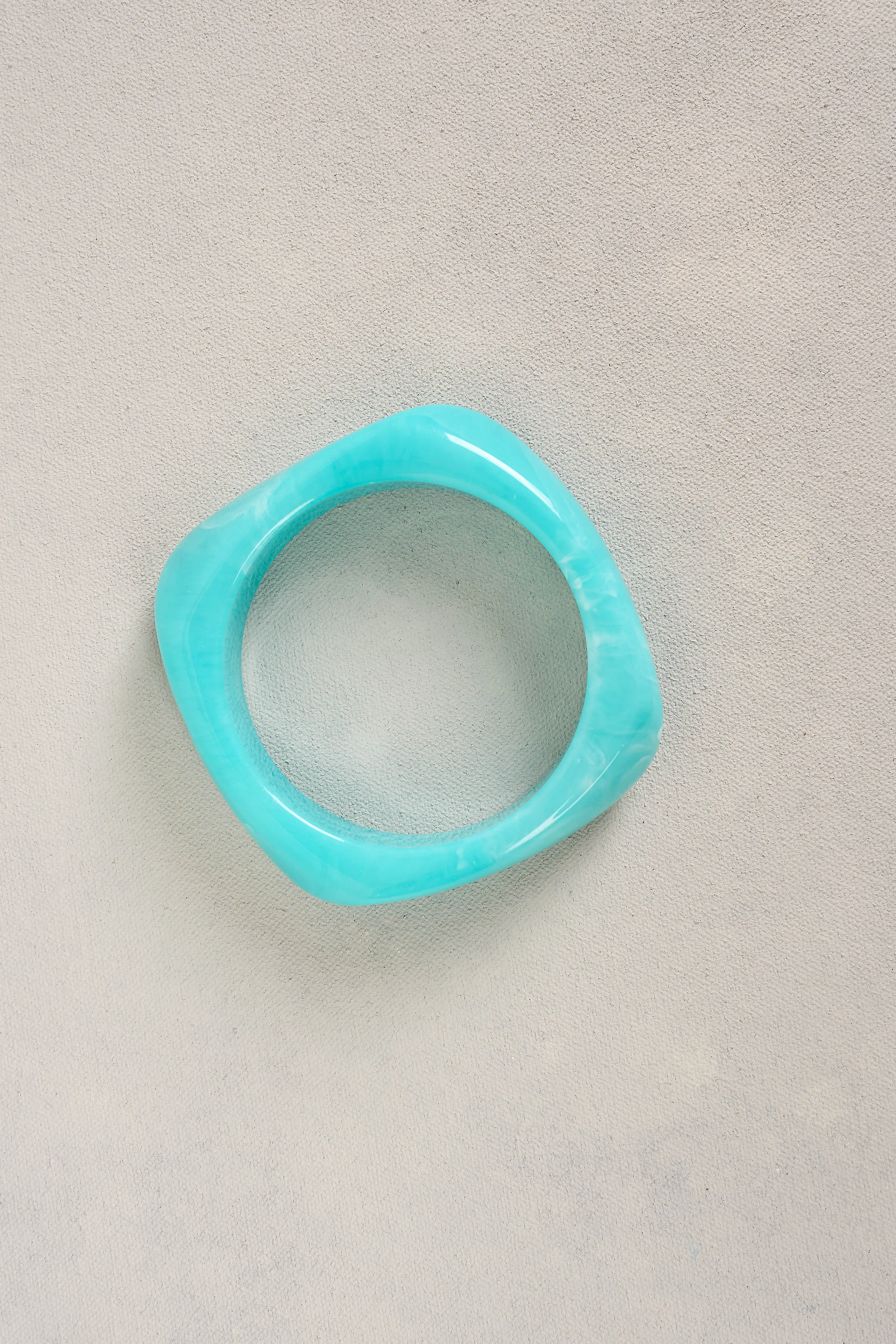 Marble Resin Bangle