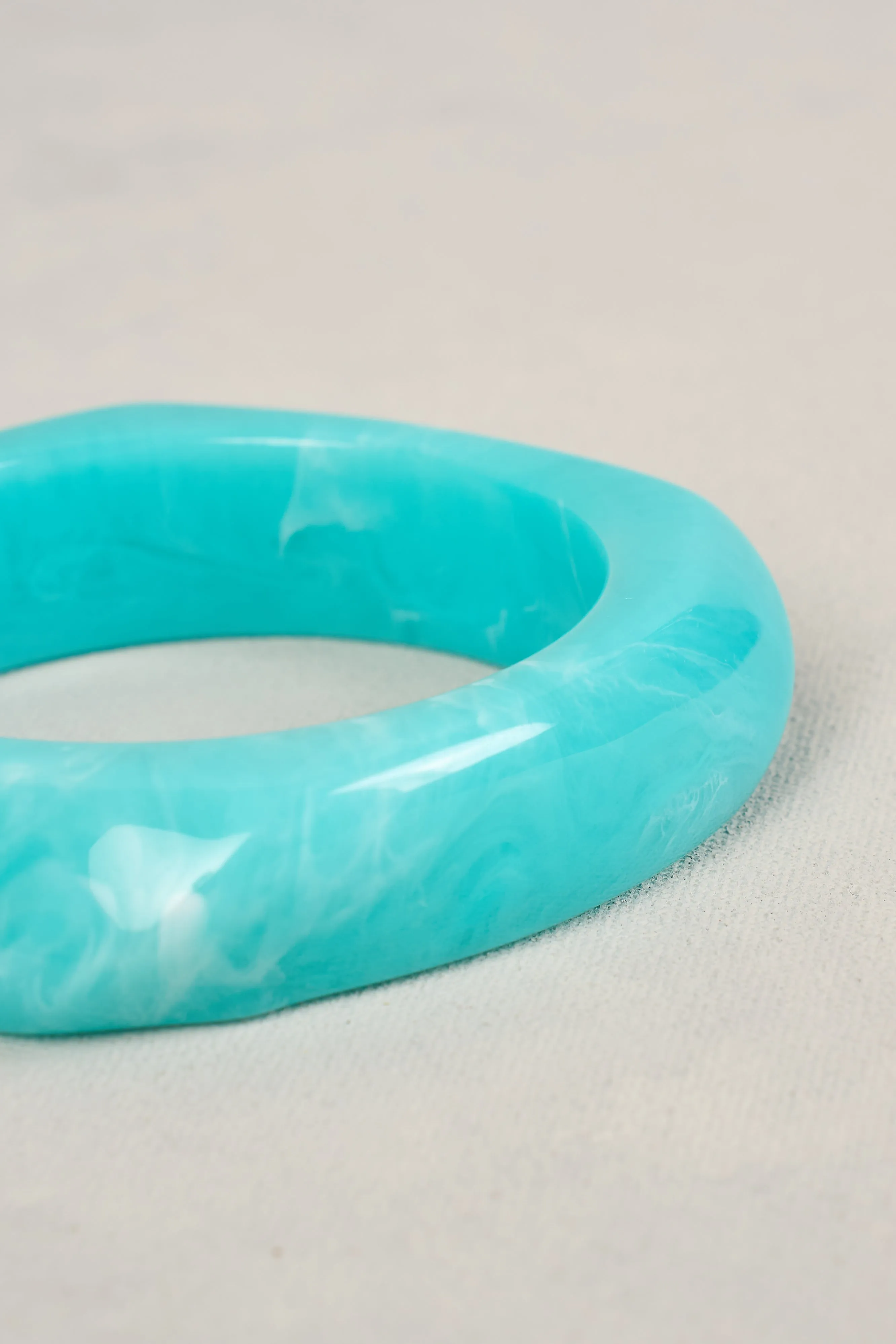 Marble Resin Bangle