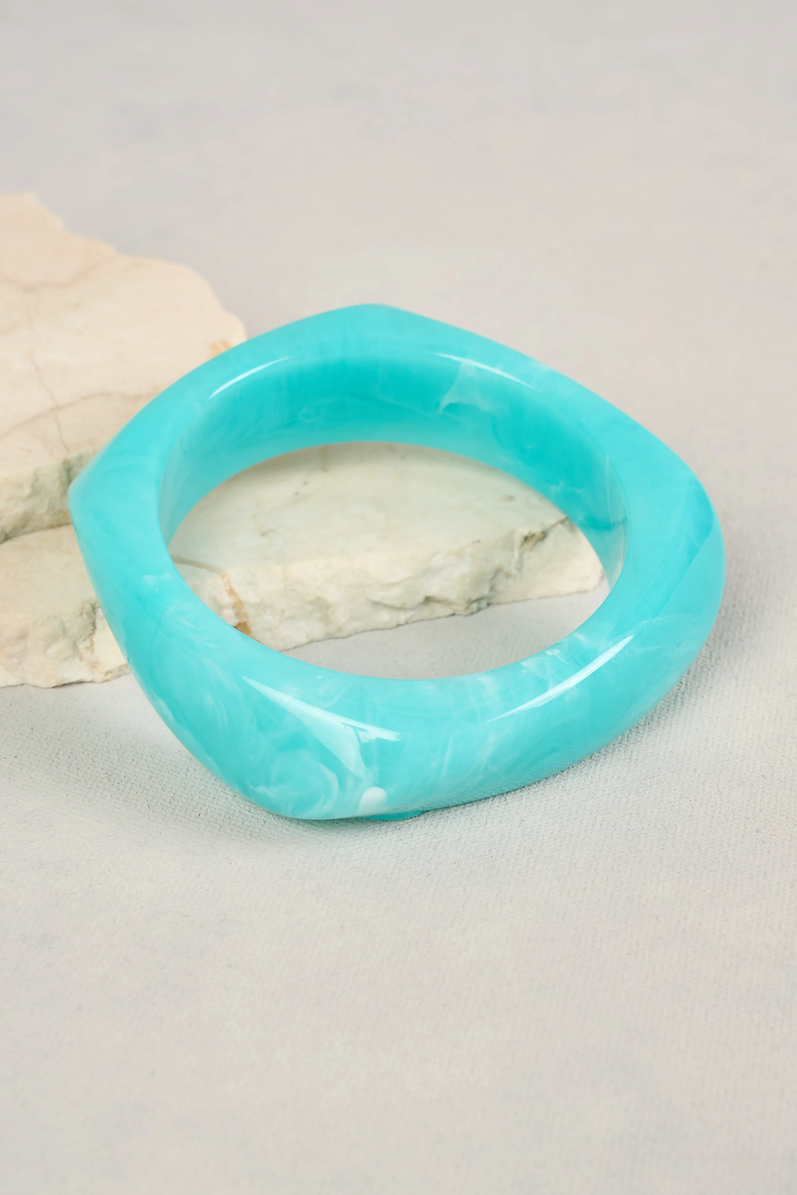 Marble Resin Bangle