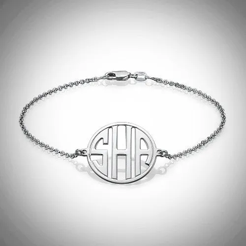 Monogram Bold Bracelet/Anklet