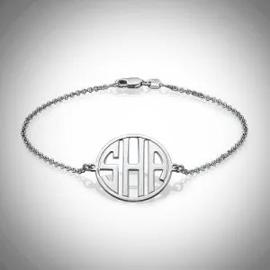 Monogram Bold Bracelet/Anklet