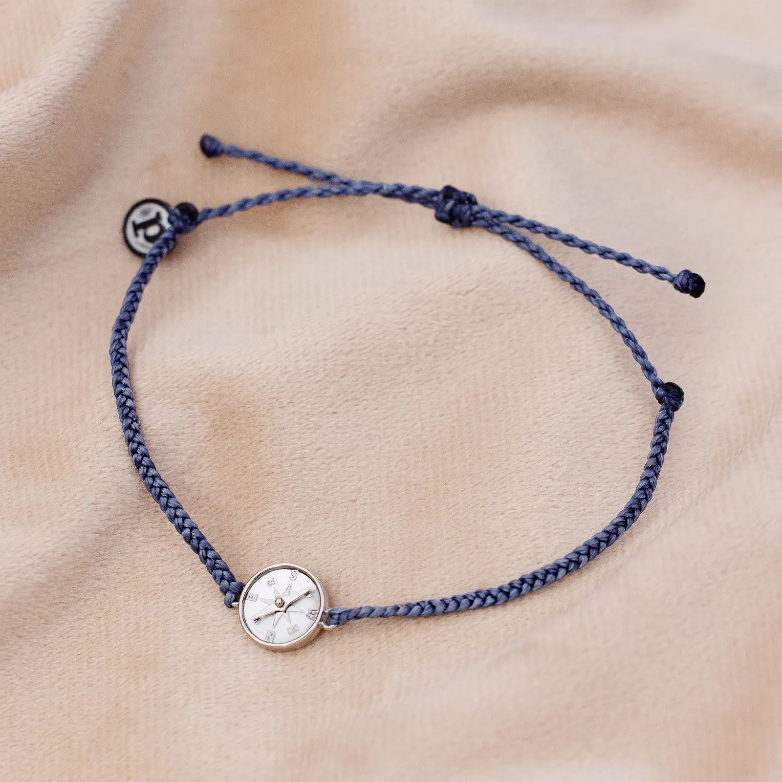 Mother of Pearl Compass Bracelet