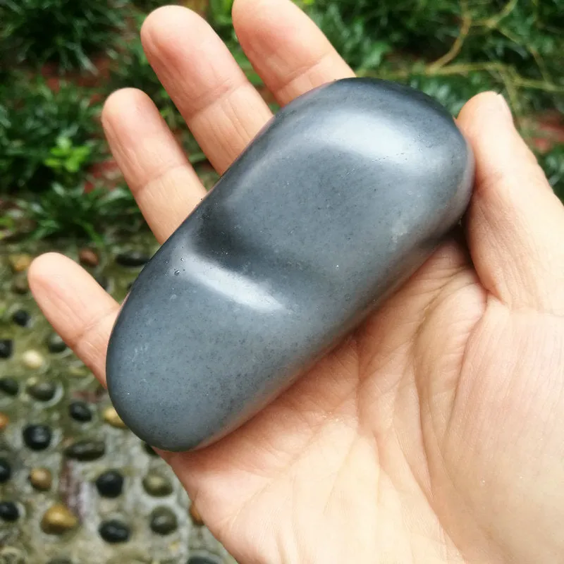 Natural Hetian Jade Rough Nephrite Raw (182g, 8.6X4X2.5cm)