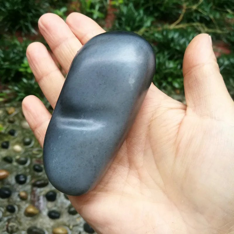 Natural Hetian Jade Rough Nephrite Raw (182g, 8.6X4X2.5cm)