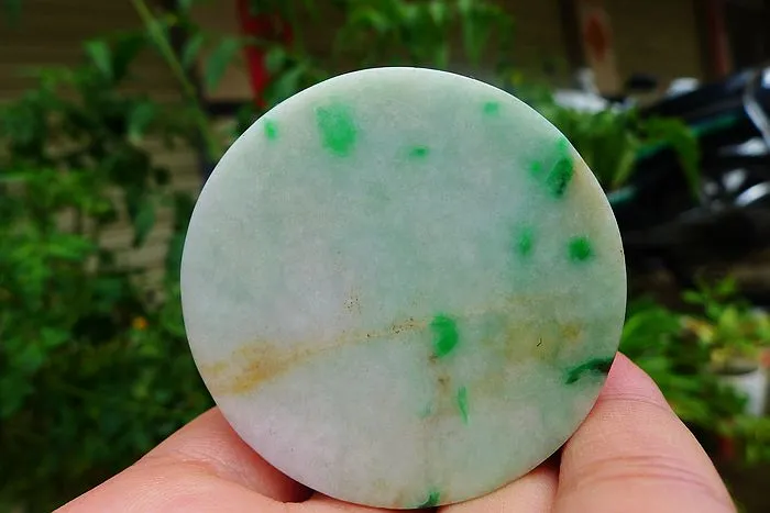 Natural Jade Rough Jadeite Raw (100g,4.8X4.8X1.6cm)