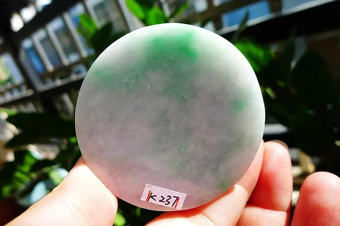 Natural Jade Rough Jadeite Raw (100g,5.2x1.45cm)