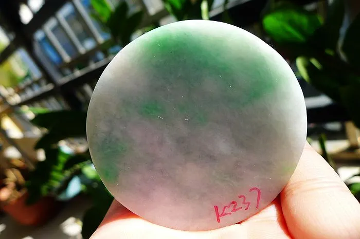 Natural Jade Rough Jadeite Raw (100g,5.2x1.45cm)