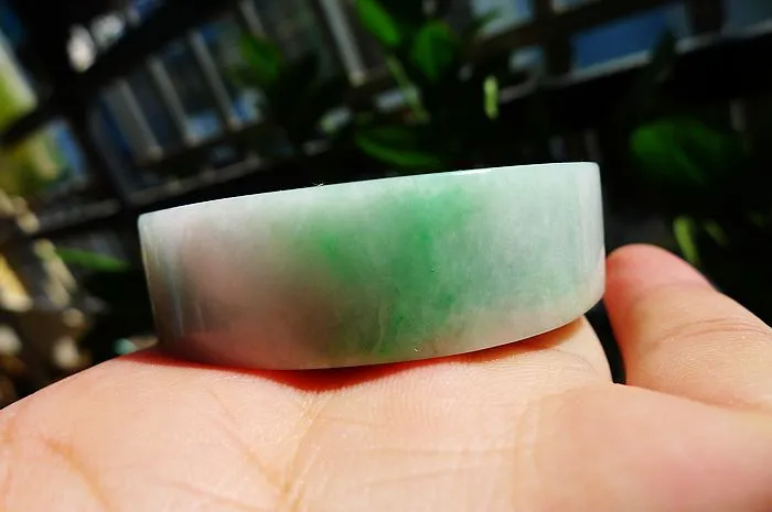 Natural Jade Rough Jadeite Raw (100g,5.2x1.45cm)