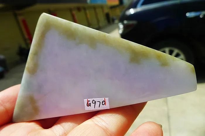 Natural Jade Rough Jadeite Raw (160g,8.4X6.2X1.8cm)