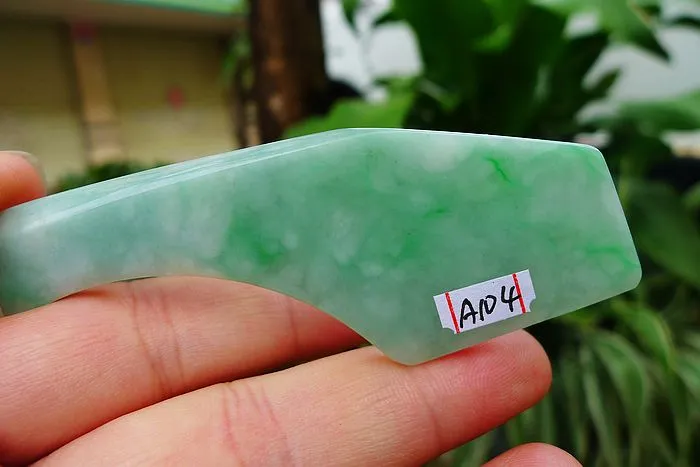 Natural Jade Rough Jadeite Raw (16g,7.9X2.6X0.4cm)