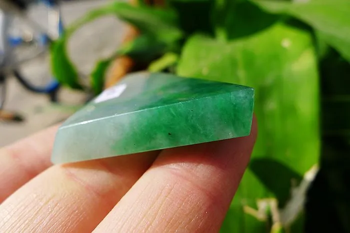 Natural Jade Rough Jadeite Raw (20g,5.6X3.3X0.55cm)