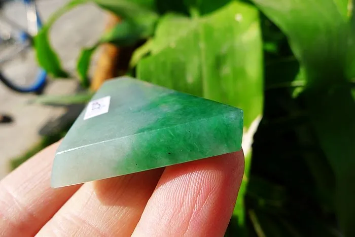 Natural Jade Rough Jadeite Raw (20g,5.6X3.3X0.55cm)