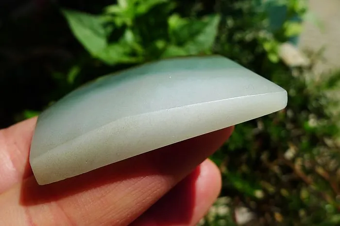 Natural Jade Rough Jadeite Raw (21g,4.6X3.4X0.65cm)