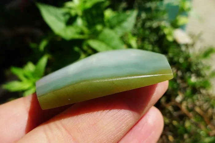 Natural Jade Rough Jadeite Raw (21g,4.6X3.4X0.65cm)