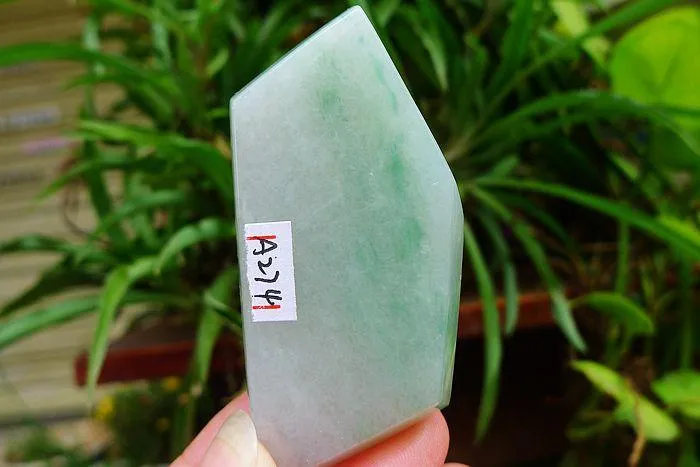 Natural Jade Rough Jadeite Raw (30g,6.2X3X0.65cm)