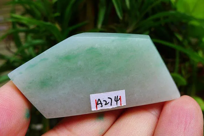 Natural Jade Rough Jadeite Raw (30g,6.2X3X0.65cm)