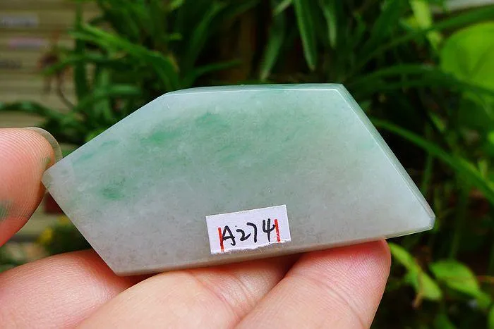 Natural Jade Rough Jadeite Raw (30g,6.2X3X0.65cm)