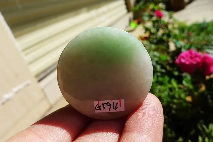 Natural Jade Rough Jadeite Raw (53g,3.7X3.7X1.5cm)