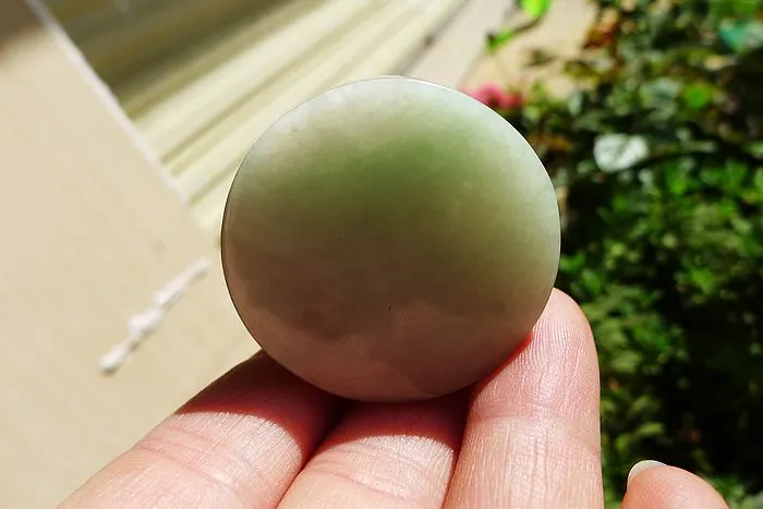 Natural Jade Rough Jadeite Raw (53g,3.7X3.7X1.5cm)