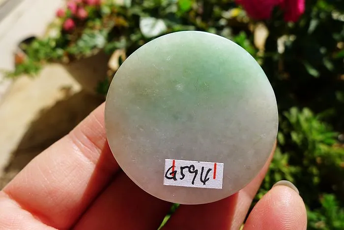 Natural Jade Rough Jadeite Raw (53g,3.7X3.7X1.5cm)