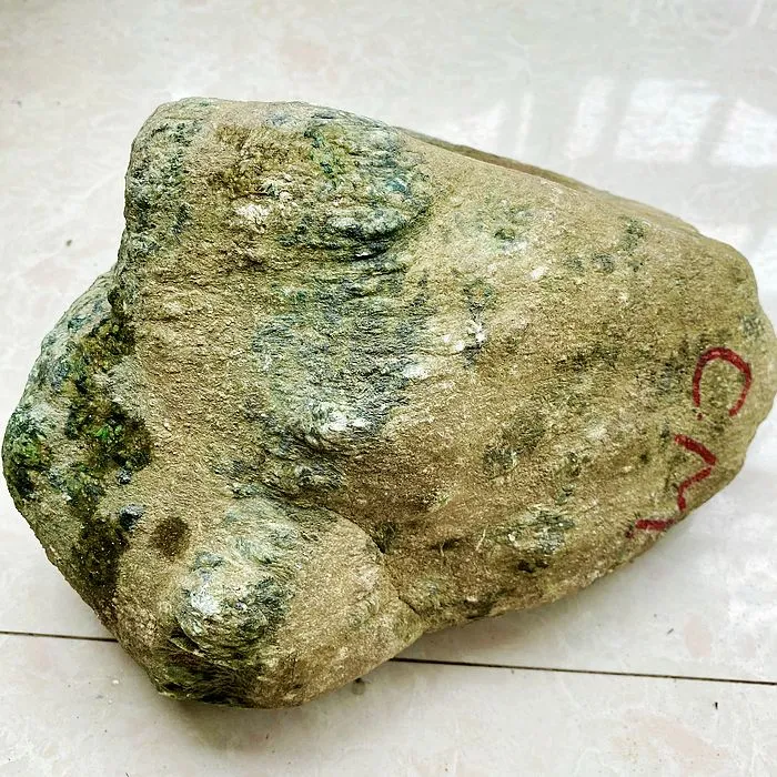 Natural Jade Rough Jadeite Raw (5.83kg,22x20x12cm)