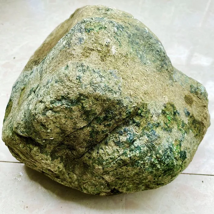 Natural Jade Rough Jadeite Raw (5.83kg,22x20x12cm)