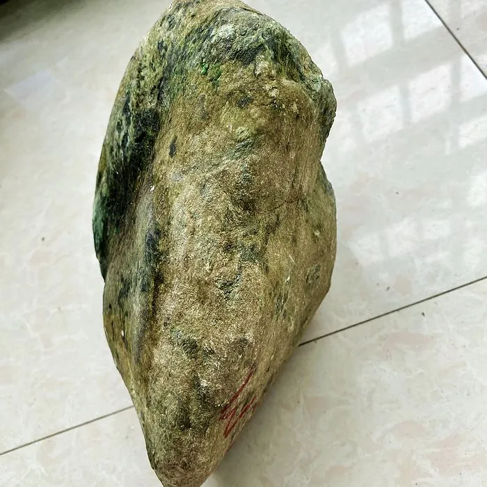 Natural Jade Rough Jadeite Raw (5.83kg,22x20x12cm)