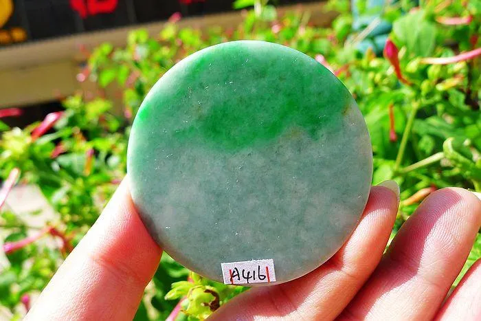 Natural Jade Rough Jadeite Raw (66g,5.5X0.8cm)