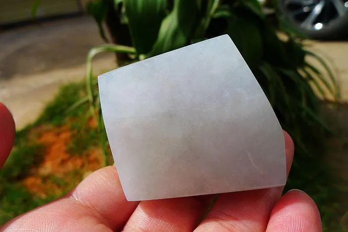 Natural Jade Rough Jadeite Raw (72g,4.3X4.1X1.55cm)