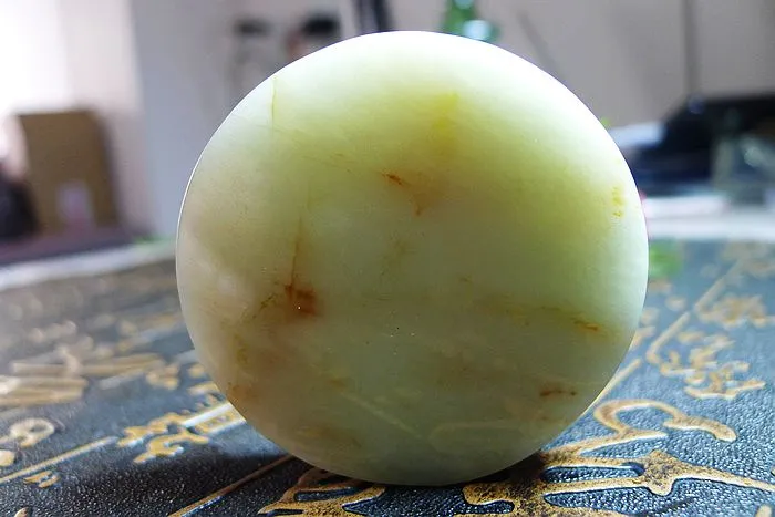 Natural Jade Rough Jadeite Raw (79g,5.3X5.3X1.05cm)