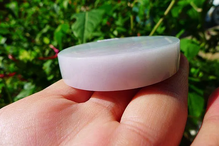 Natural Jade Rough Jadeite Raw (92g,5.4X1.2cm)