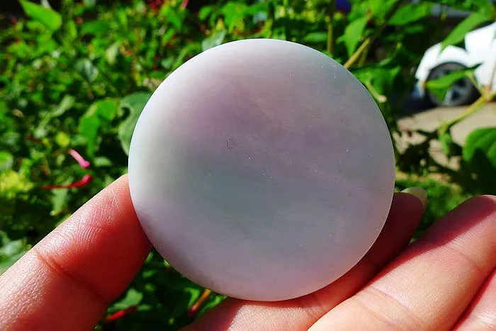 Natural Jade Rough Jadeite Raw (92g,5.4X1.2cm)