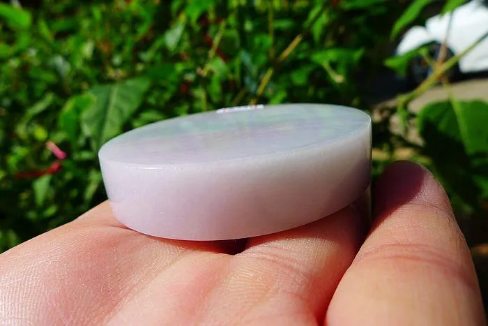 Natural Jade Rough Jadeite Raw (92g,5.4X1.2cm)