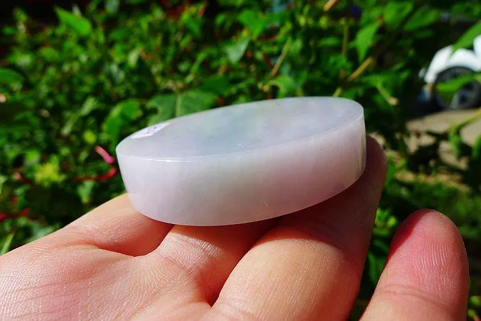 Natural Jade Rough Jadeite Raw (92g,5.4X1.2cm)