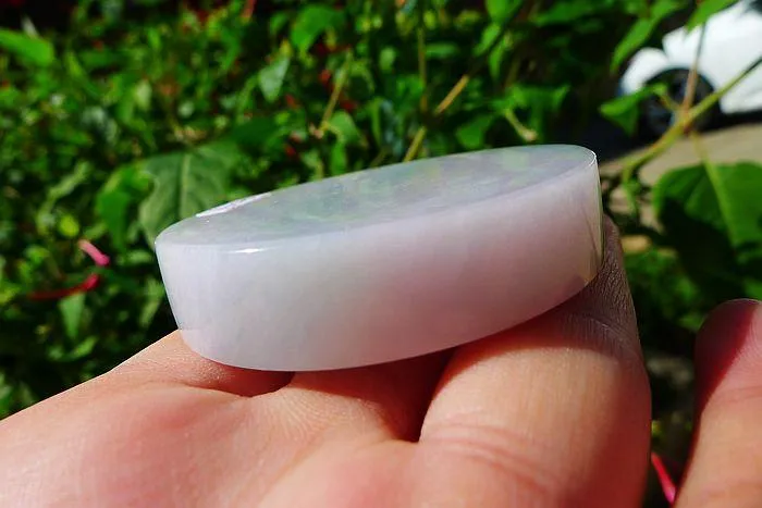 Natural Jade Rough Jadeite Raw (92g,5.4X1.2cm)