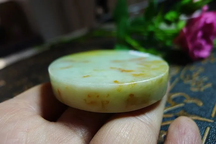 Natural Jade Rough Jadeite Raw B(79g,5.3X5.3X1.05cm)