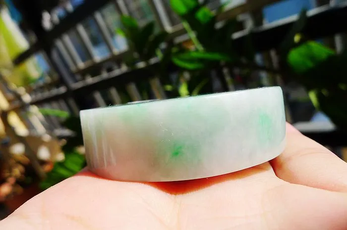 Natural Jade Rough Jadeite Raw SS-(118g,5.5x1.5cm)